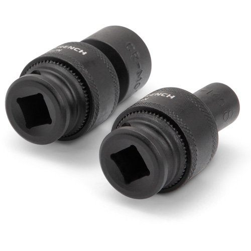 15-Piece 3/8" Drive 6 Point Universal Impact Metric Flex Socket Set Brunswick Fyr & Safety