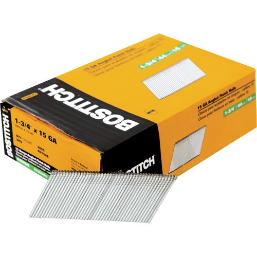 15 Gauge Angled Finish Nails Brunswick Fyr & Safety
