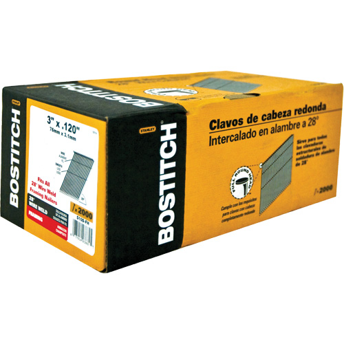 Stick Framing Nails Brunswick Fyr & Safety