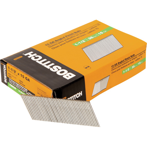 15 Gauge Angled Finish Nails Brunswick Fyr & Safety