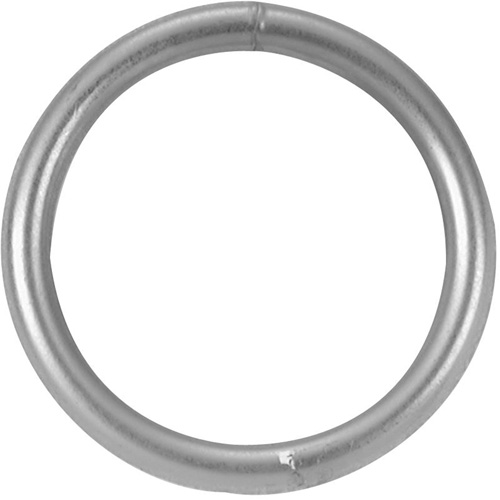 Campbell&reg; Welded Ring, 4", Bright Brunswick Fyr & Safety