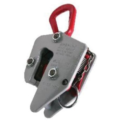 Crochet de levage en E avec verrou, 10 000 lb (5 tonnes), Ouverture de la m&acirc;choire de 1-1/4" - 2-1/2" Brunswick Fyr & Safety