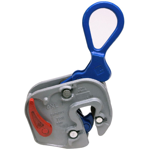GXL Plate Clamp, 1000 lbs. (0.5 tons), 1/16" - 5/8" Jaw Opening Brunswick Fyr & Safety