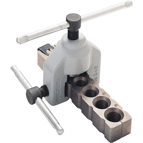 Outils &agrave; &eacute;vaser DL manuel No 345 a/coupe0tube no 150 et mallette de transport Brunswick Fyr & Safety