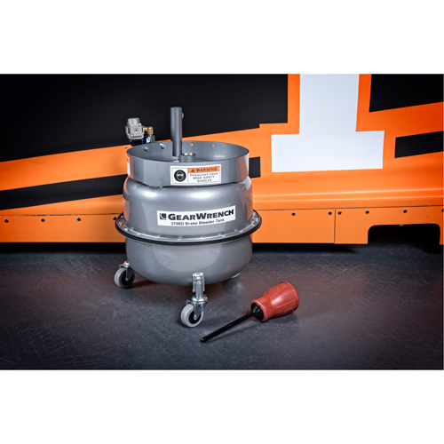 Air Pump Brake Bleeder Tank Brunswick Fyr & Safety