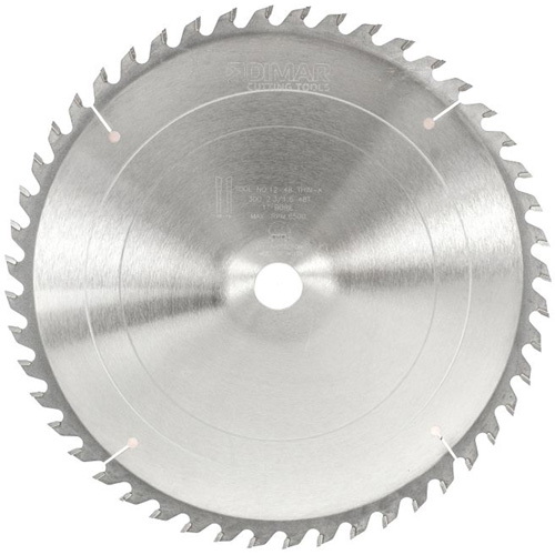 Industrial Saw Blade - Crosscut Thin Kerf, 12", 48 Teeth, Wood Use Brunswick Fyr & Safety