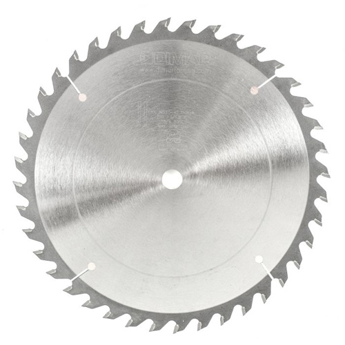 Industrial Saw Blade - Crosscut Thin Kerf, 10", 40 Teeth, Wood Use Brunswick Fyr & Safety