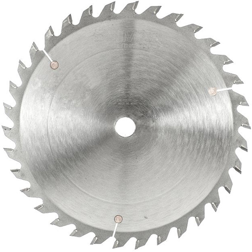 Industrial Saw Blade - Crosscut Thin Kerf, 8", 34 Teeth, Wood Use Brunswick Fyr & Safety