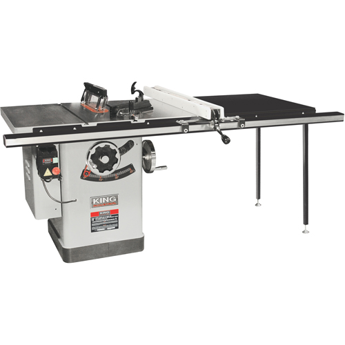 Extreme Cabinet Saws with Riving Knife, 220 V, 12.8 A Brunswick Fyr & Safety