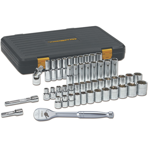 6 Point 120XP SAE/Metric Mechanics Tool Set Brunswick Fyr & Safety