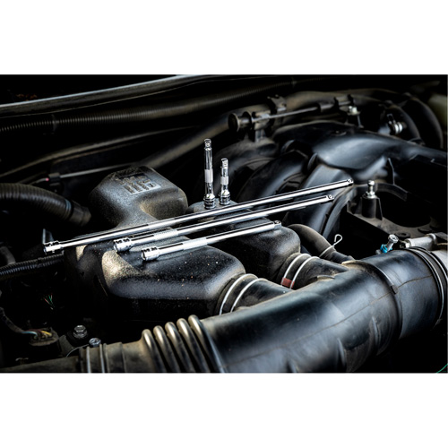 Jeu de rallonges de 1/4" de 5 morceaux Brunswick Fyr & Safety