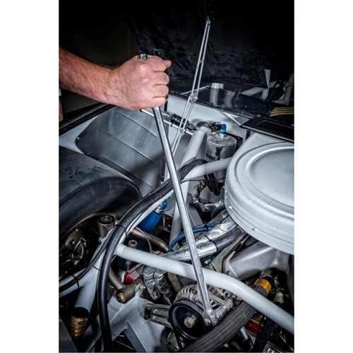 Flex Handle/Breaker Bar, 1/2" Drive, Ergonomic Handle Brunswick Fyr & Safety