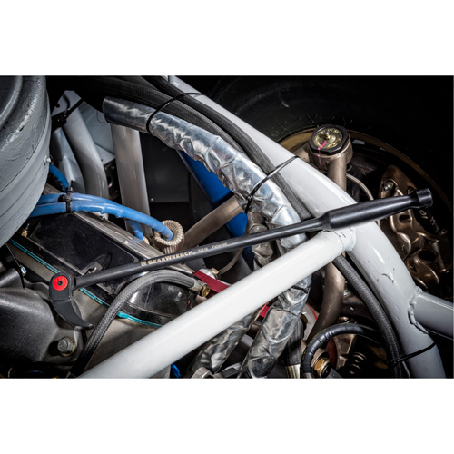 Jeux de pieds-de-biche &agrave; t&ecirc;te r&eacute;glable, 3 mrcx. Brunswick Fyr & Safety