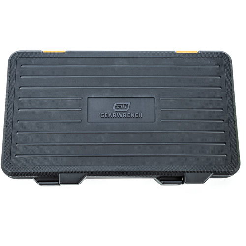 1/4", 3/8" & 1/2" Drive 6 & 12 Point Standard & Deep SAE/Metric Mechanics Tool Set Brunswick Fyr & Safety