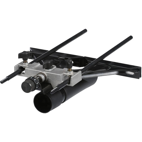 Universal Edge Guide with Dust Collection for Router Brunswick Fyr & Safety