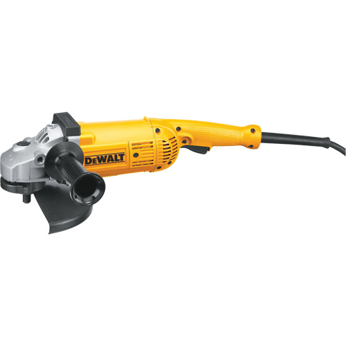 Grande meuleuse d'angle, 7"/9", 120 V, 15 A, 6000 Tr/min Brunswick Fyr & Safety
