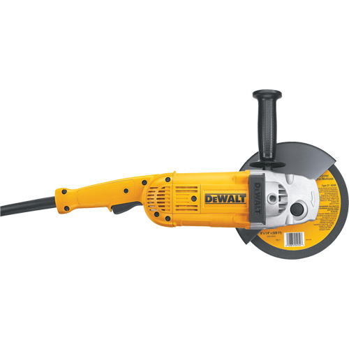 Grande meuleuse d'angle, 7"/9", 120 V, 15 A, 6000 Tr/min Brunswick Fyr & Safety