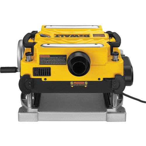 2-Speed Thickness Planer, 19-3/4" W x 22-1/2" L x 13-1/2" H, 20000 RPM No Load Speed Brunswick Fyr & Safety