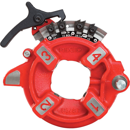 1/8" - 3/4" Semi-Automatic Die Head Brunswick Fyr & Safety