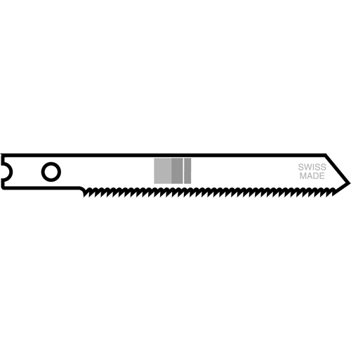 Jigsaw Blades, Bi-Metal, U-Shank, 2-3/4" L, 24 TPI Brunswick Fyr & Safety