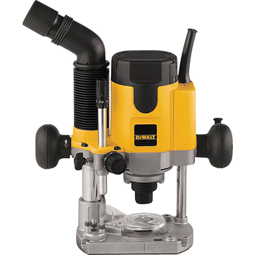 Heavy-Duty Variable Speed Plunge Router Brunswick Fyr & Safety