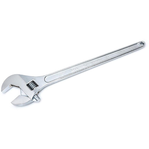 Cl&eacute; &agrave; manche conique r&eacute;glable — emball&eacute; sur carte, 24" lo, la max. 2-7/16"/62 mm, Chrome/Poli Brunswick Fyr & Safety