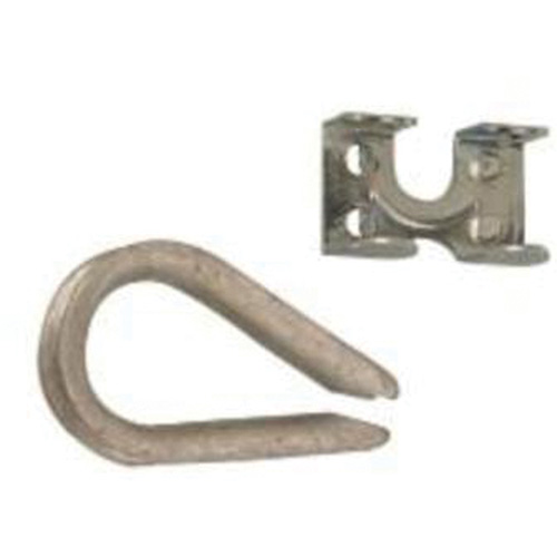 Wire Rope Thimble And Rope Clamp Brunswick Fyr & Safety