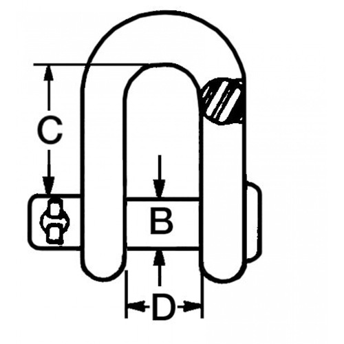 Campbell&reg; Super Blue Utility Clevis Brunswick Fyr & Safety