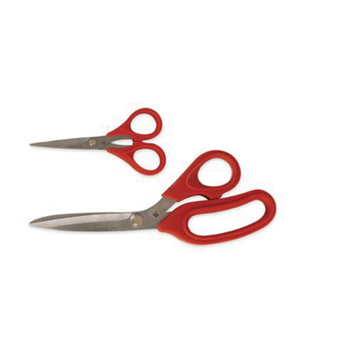 Home Craft Scissor Set, 3"/4-3/4" Cut Length, Rings Handle Brunswick Fyr & Safety