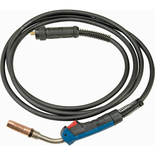 MIG Welding Gun, Binzel&reg; Style, 260 Amperage Rating Brunswick Fyr & Safety