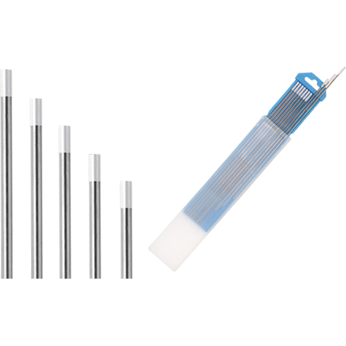 &eacute;lectrodes de tungst&egrave;ne, 0,020" dia. x 7" lo Brunswick Fyr & Safety