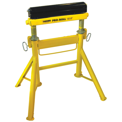 Support porte-tuyaux Pro Roll, Capacit&eacute; de chargement 2000 lb, Capacit&eacute; max. de tuyau 36" Brunswick Fyr & Safety