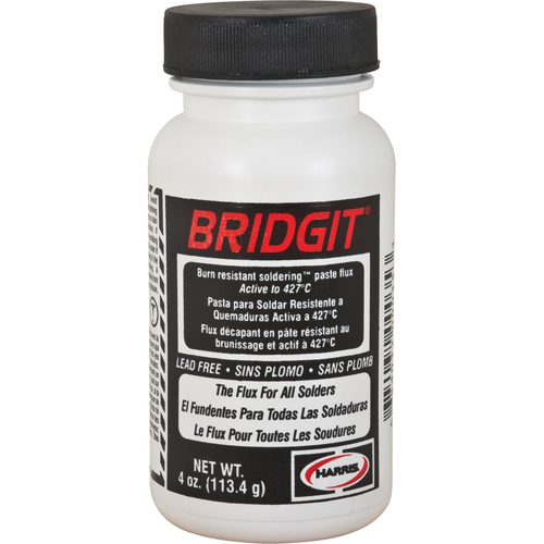 Bridgit&reg; Paste Flux Brunswick Fyr & Safety