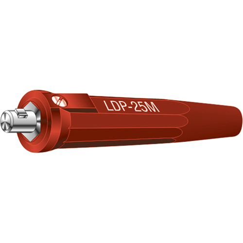 CONNECTEUR MACH TYP DINSE LDP25M ROUGE Brunswick Fyr & Safety