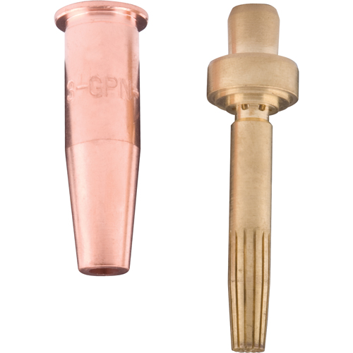 Cutting Tip, Victor 3-GPN Style, Size 0, Oxygen-Natural Gas/Propane Brunswick Fyr & Safety