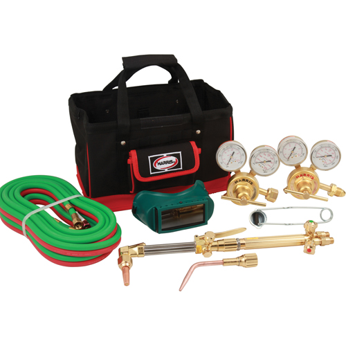 Trousse de soudage & coupage Pipeliner Classic avec sac &agrave; outils, Coupe jusqu'&agrave; 6", Soude jusqu'&agrave; 1" Brunswick Fyr & Safety