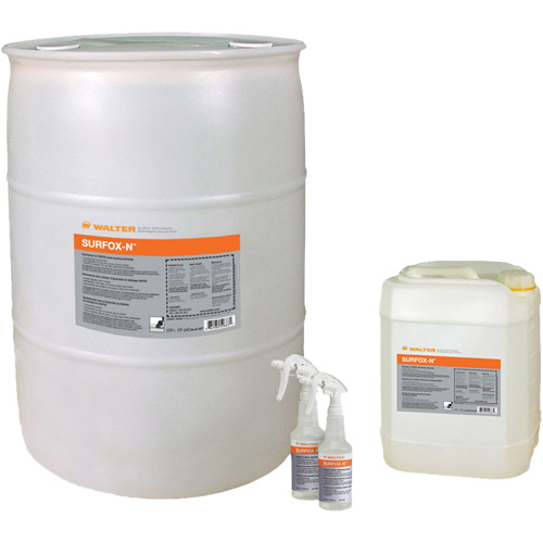 SURFOX-N Weld Cleaner, Jug Brunswick Fyr & Safety