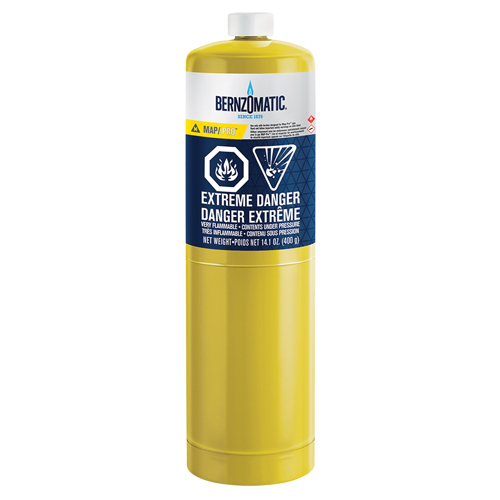 Bouteille de gaz MAP-Pro de 14,1 oz Brunswick Fyr & Safety
