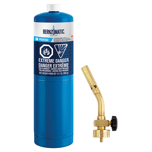 Ensemble chalumeau &agrave; flamme effil&eacute;e Brunswick Fyr & Safety