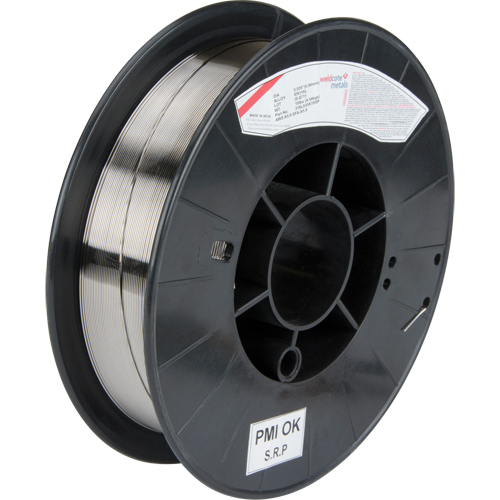 ER316L Welding Wire, Stainless Steel, 0.035" Diameter Brunswick Fyr & Safety