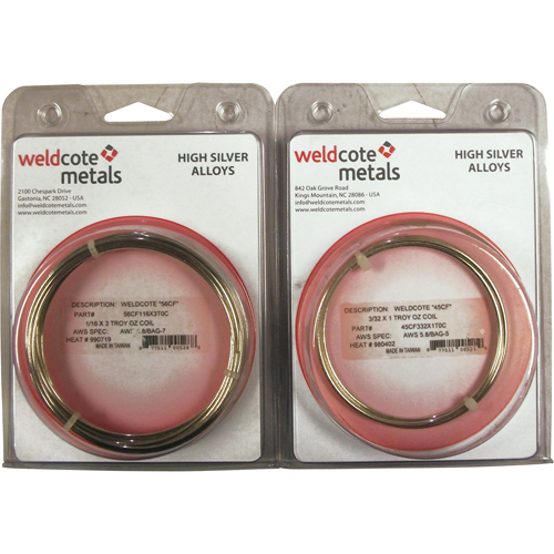 High Silver Brazing Alloys Brunswick Fyr & Safety