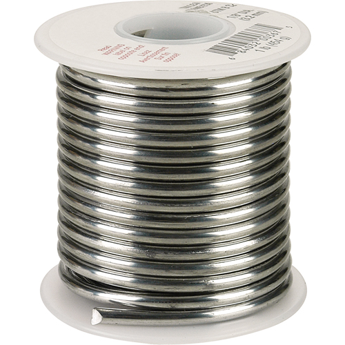 Common Solder, Lead-Based, 50% Tin 50% Lead, Solid Core, 0.0625" Dia. Brunswick Fyr & Safety
