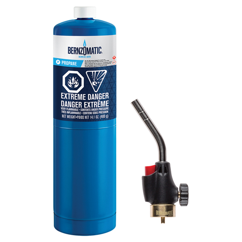 Ensembles de chalumeau &agrave; allumage automatique 2 mcx Brunswick Fyr & Safety