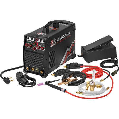 MT200-AC/DC TIG Welding System Brunswick Fyr & Safety