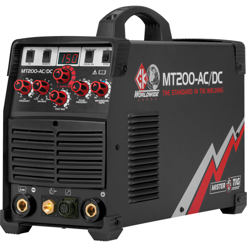 MT200-AC/DC TIG Welding System Brunswick Fyr & Safety