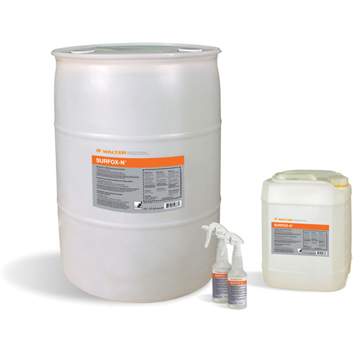 SURFOX-N Weld Cleaner, Jug Brunswick Fyr & Safety