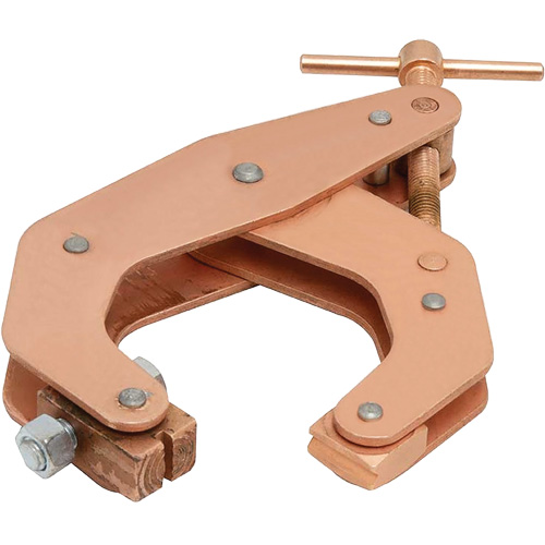 Kant-Twist&reg; Welding Ground Clamp, 400 Amperage Rating Brunswick Fyr & Safety