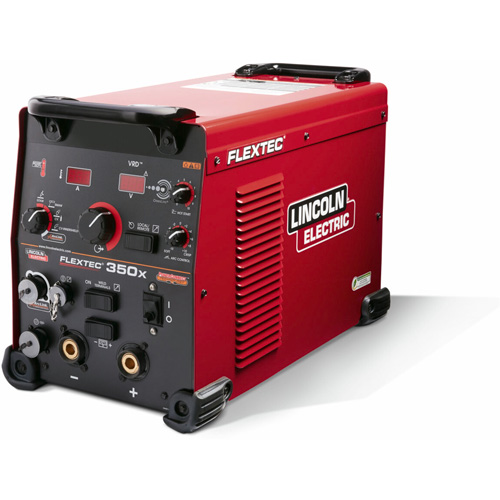 Flextec&reg; 350X PowerConnect&reg; Multi-Process Power Source, 200 V/600 V, 1 Ph/3 Ph, 50/60 Hz Brunswick Fyr & Safety