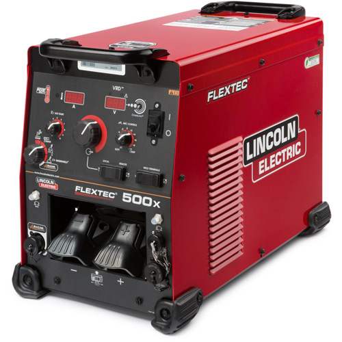 Flextec&reg; 500X Multi-Process Welder, 380 V/460 V/575 V, 3 Ph, 50/60 Hz Brunswick Fyr & Safety