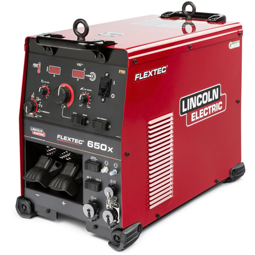 Flextec&reg; 650X Multi-Process Welder with CrossLinc Technology, 380 V/460 V/575 V, 3 Ph, 50/60 Hz Brunswick Fyr & Safety